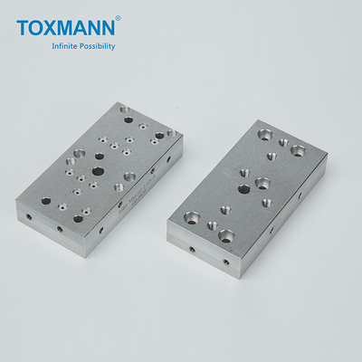 Acid Proof AL6061 Części aluminiowe CNC, tolerancja 0,02 mm Główne części maszyny CNC
