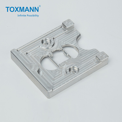 Obróbka aluminium Części automatyki CNC Tolerancja 0.02mm Multiscene