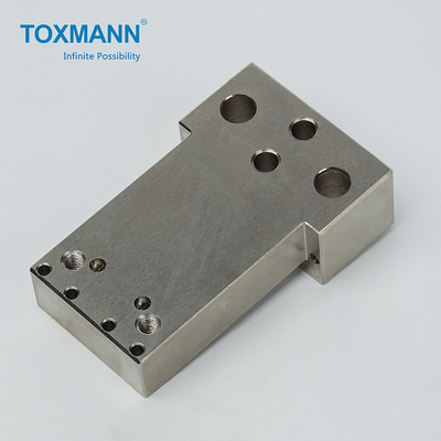 SKD61 Metalowe frezowanie CNC Tolerancja części 0,02 mm Trwałe