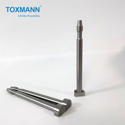 Tolerancja 0,02 mm Części do tokarek CNC Wał SKD11 Materiał do automatyzacji
