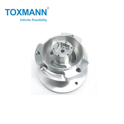RA0.8 Precyzyjne części obrabiane CNC Anodowanie stopu aluminium