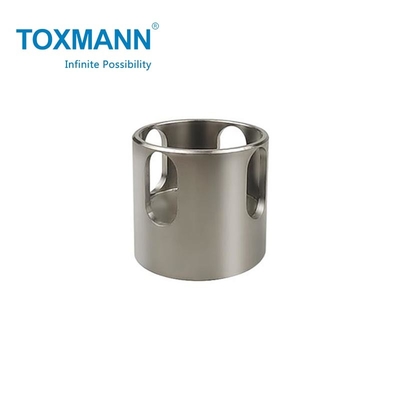 Tolerancja 0,02 mm Elementy toczone CNC, usługi obróbki CNC materiałów P20