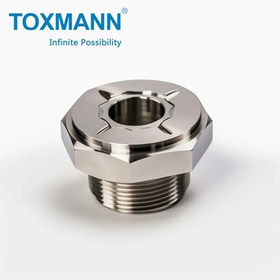 OEM Wysokiej Precyzji Metalu CNC Frelowanie Wiertnicze Usługa obróbki obrabialnej Custom Lathe CNC Machining dla miedzi i aluminium Pa