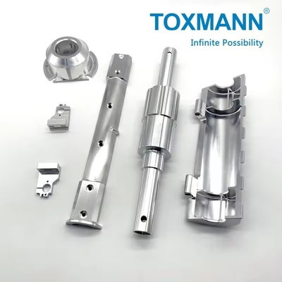 Części do obróbki CNC Precyzyjna obróbka 6061 7075 T6 Anodyzowana obróbka serwisowa prototyp 5 osi Aluminium niestandardowe