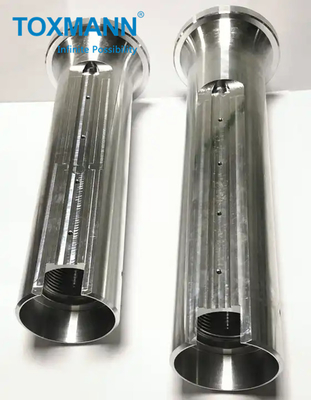 Usługi obróbki 4-osiowej, precyzyjne obróbki CNC z stali nierdzewnej i stali aluminiowej