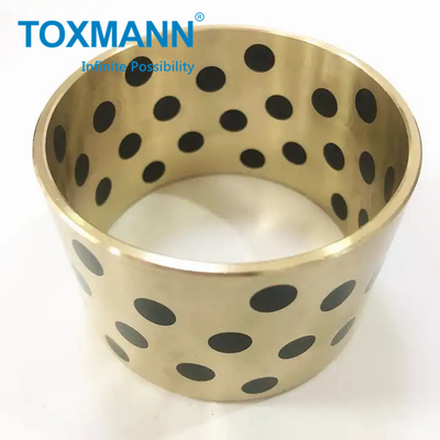 Produkty OEM Stworzone na zamówienie Precision Cnc Machining Metal Part Graphite Filled Copper Brass Bushing