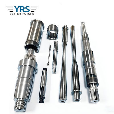 Komponenty obrobione CNC Części metalowe / obrócone precyzyjnie mechaniczne Beryllium Miedź mosiądz Części obróbki CNC