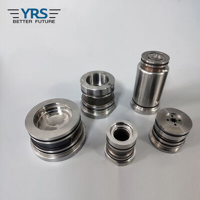 Plastikowe części do precyzyjnych form