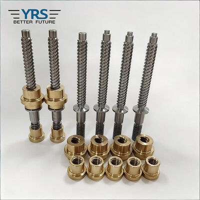 Tungsten HRC60 Precyzyjna tolerancja części formy 0,005 mm do plastikowych matryc kosmetycznych