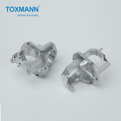 JIS CNC o wysokiej precyzji obrabianych elementów Tolerancja stopu aluminium 0,02 mm
