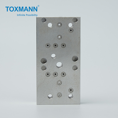 Acid Proof AL6061 Części aluminiowe CNC, tolerancja 0,02 mm Główne części maszyny CNC