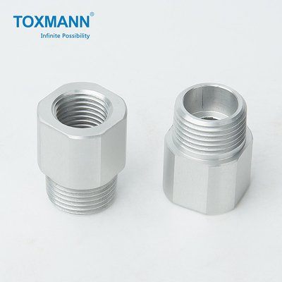 Anodowanie CNC Tolerancja części do obróbki aluminium 0,02 mm do automatyzacji