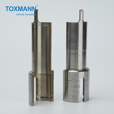 ISO9001 Części metalowe obrabiane CNC RA0.8 Trwały materiał DC53
