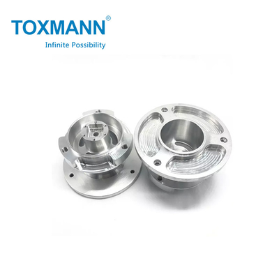 RA0.8 Precyzyjne części obrabiane CNC Anodowanie stopu aluminium