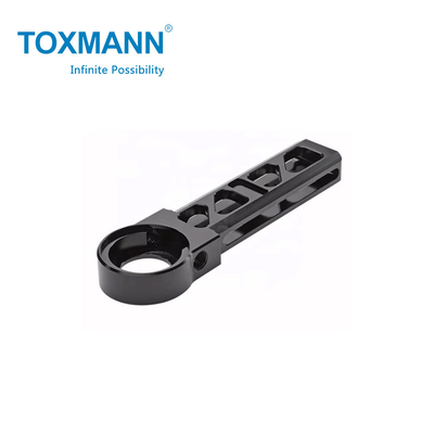 AL6061 Części mechaniczne CNC ze stopu aluminium Powierzchnia z czarnego tlenku