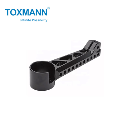 AL6061 Części mechaniczne CNC ze stopu aluminium Powierzchnia z czarnego tlenku