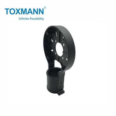 Części mechaniczne CNC ze stopu aluminium Obróbka powierzchni z czarnego tlenku