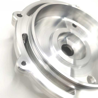 Obróbka obrabiarką i obróbka utleniania przedniej osłony stopów aluminium do precyzyjnego obracania CNC