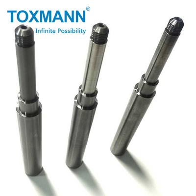 Wysokiej jakości CNC Machining Metal Shafts OEM ODM Custom Steel Extension Rod CNC Lathe Processing Parts