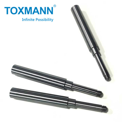 Wysokiej jakości CNC Machining Metal Shafts OEM ODM Custom Steel Extension Rod CNC Lathe Processing Parts