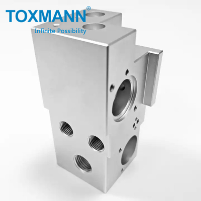 OEM Niestandardowe części maszyny oddechowej CNC Machining 6061 Aluminium Metal Turning Micro Machining