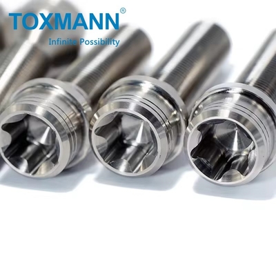 Siedzenie piłkowe Gr.5 Tytoń stopu koła Lug Bolt Nut Hub dla samochodów