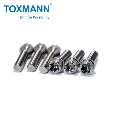 Siedzenie piłkowe Gr.5 Tytoń stopu koła Lug Bolt Nut Hub dla samochodów