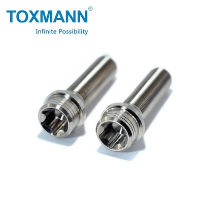 Siedzenie piłkowe Gr.5 Tytoń stopu koła Lug Bolt Nut Hub dla samochodów