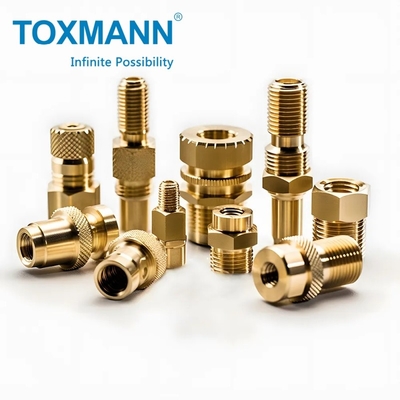Zbiórka części miedzi brązowych CNC Precision CNC Machining