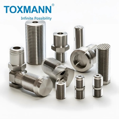 Usługi OEM CNC Machining Customization Nierdzewna stal Aluminium Części nawiane CNC Machining