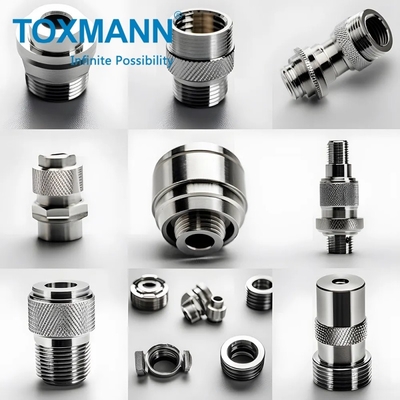 Usługi OEM CNC Machining Customization Nierdzewna stal Aluminium Części nawiane CNC Machining