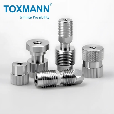 Usługi OEM CNC Machining Customization Nierdzewna stal Aluminium Części nawiane CNC Machining