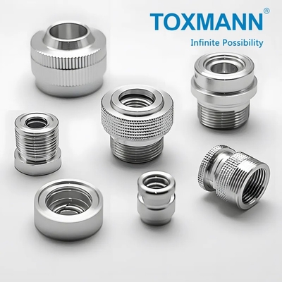 Usługi OEM CNC Machining Customization Nierdzewna stal Aluminium Części nawiane CNC Machining