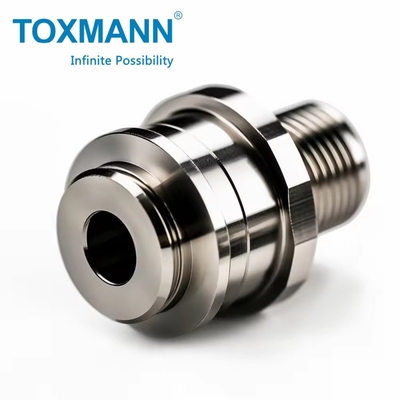 OEM Wysokiej Precyzji Metalu CNC Frelowanie Wiertnicze Usługa obróbki obrabialnej Custom Lathe CNC Machining dla miedzi i aluminium Pa