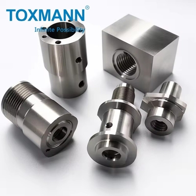 OEM Wysokiej Precyzji Metalu CNC Frelowanie Wiertnicze Usługa obróbki obrabialnej Custom Lathe CNC Machining dla miedzi i aluminium Pa