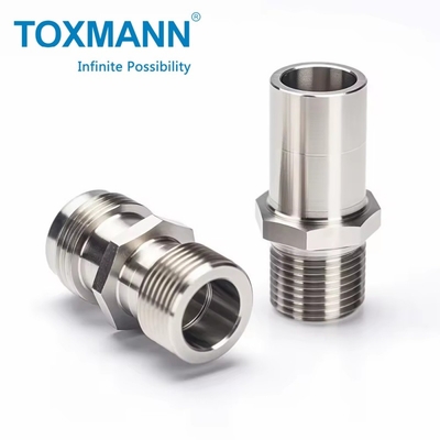 OEM Wysokiej Precyzji Metalu CNC Frelowanie Wiertnicze Usługa obróbki obrabialnej Custom Lathe CNC Machining dla miedzi i aluminium Pa