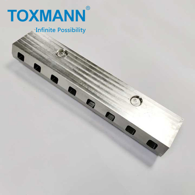 Części form precyzyjnych / składniki form automatycznych z obróbką EDM Slide Mold Side Base Rails dla systemu Hot Runner