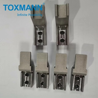 Usługa obróbki metalu CNC Cnc Obrobione części metalowe Micro Machining OEM Precision CNC Machining Zindywidualizowany kolor