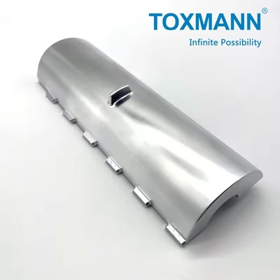 Części do obróbki CNC Precyzyjna obróbka 6061 7075 T6 Anodyzowana obróbka serwisowa prototyp 5 osi Aluminium niestandardowe