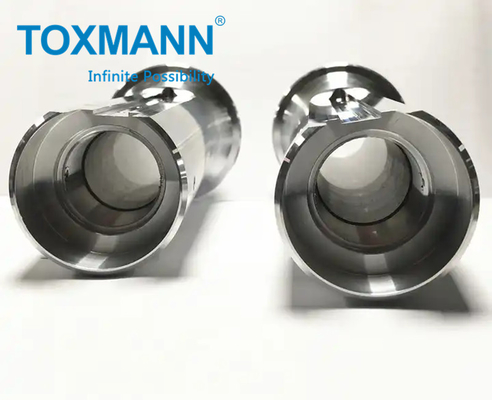 Usługi obróbki 4-osiowej, precyzyjne obróbki CNC z stali nierdzewnej i stali aluminiowej