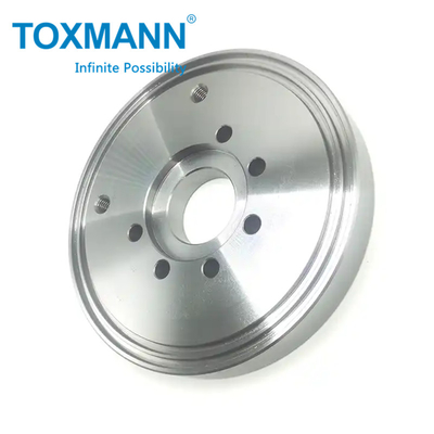 Usługi obróbki drewna CNC z aluminium Wysokiej precyzji łączącej płaszczyznę CNC Części obróbki