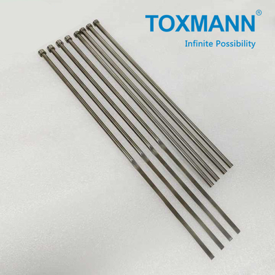 Wytrzymałe CNC Machining Precision Ejector Pin and Sleeve Heat Treatment Custom Injection Molding Spare Parts