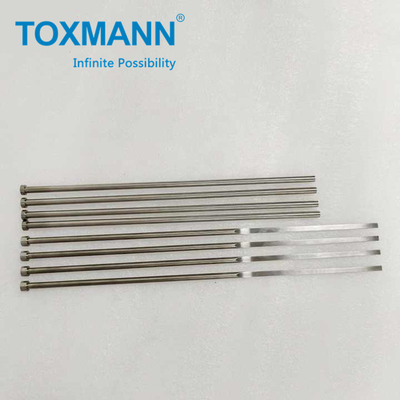 Wytrzymałe CNC Machining Precision Ejector Pin and Sleeve Heat Treatment Custom Injection Molding Spare Parts
