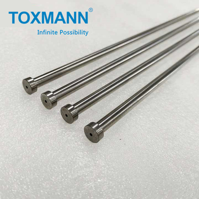Wytrzymałe CNC Machining Precision Ejector Pin and Sleeve Heat Treatment Custom Injection Molding Spare Parts