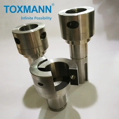 Porcelana metalowa na zamówienie 13 stop aluminium do mikroobróbki, stalowe akcesoria do obróbki CNC