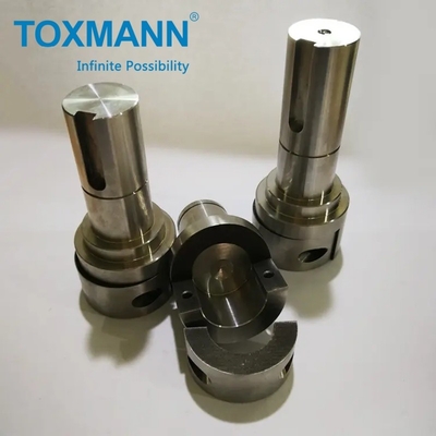 Porcelana metalowa na zamówienie 13 stop aluminium do mikroobróbki, stalowe akcesoria do obróbki CNC