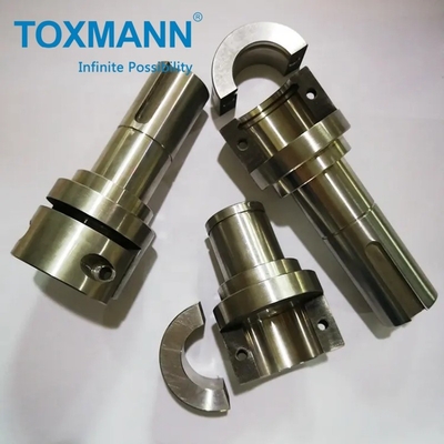 Porcelana metalowa na zamówienie 13 stop aluminium do mikroobróbki, stalowe akcesoria do obróbki CNC
