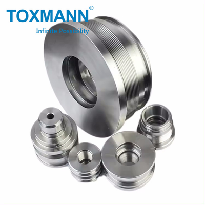 OEM CNC Części Centering Machine Aluminium 3 Nowy serwis obróbki CNC Metal Deep Insert Bezel Części