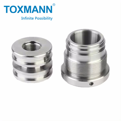 OEM CNC Części Centering Machine Aluminium 3 Nowy serwis obróbki CNC Metal Deep Insert Bezel Części