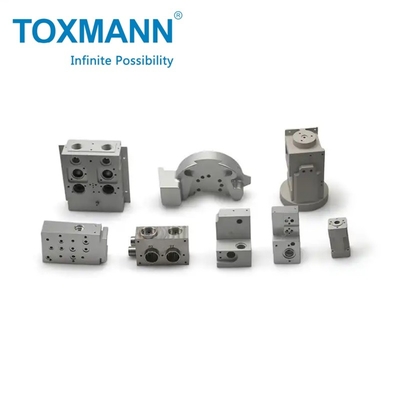 Mach OEM Niestandardowy serwis obróbki części aluminiowych CNC